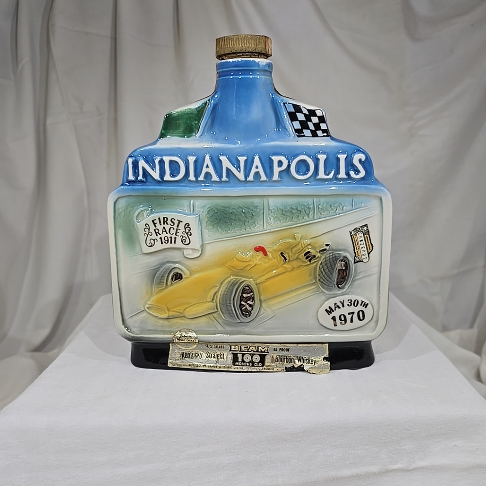 Indianapolis 1970 Decorative Bottle
